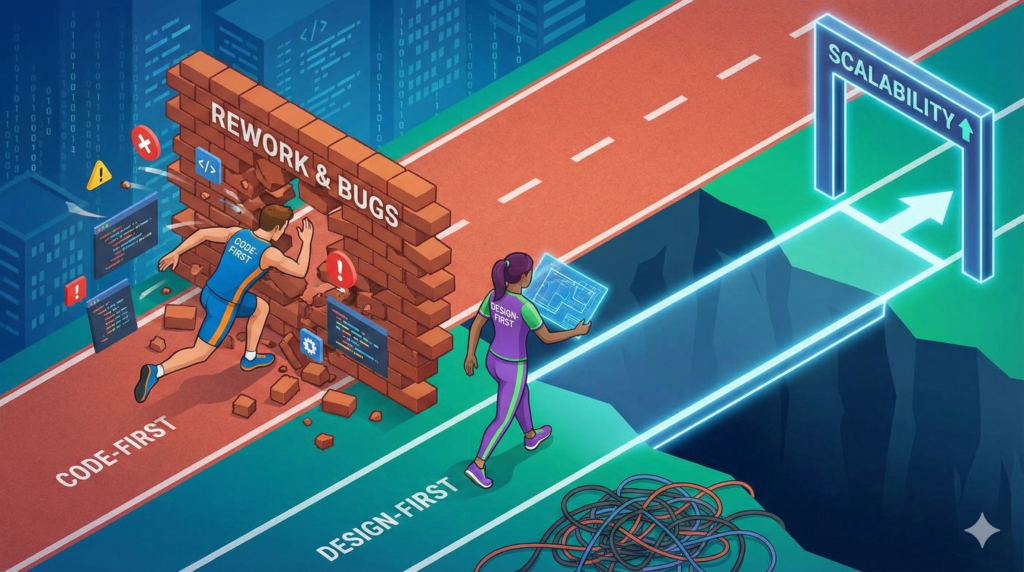 Code-First 還是 Design-First？2025 年開發團隊告別「技術債」的關鍵決策