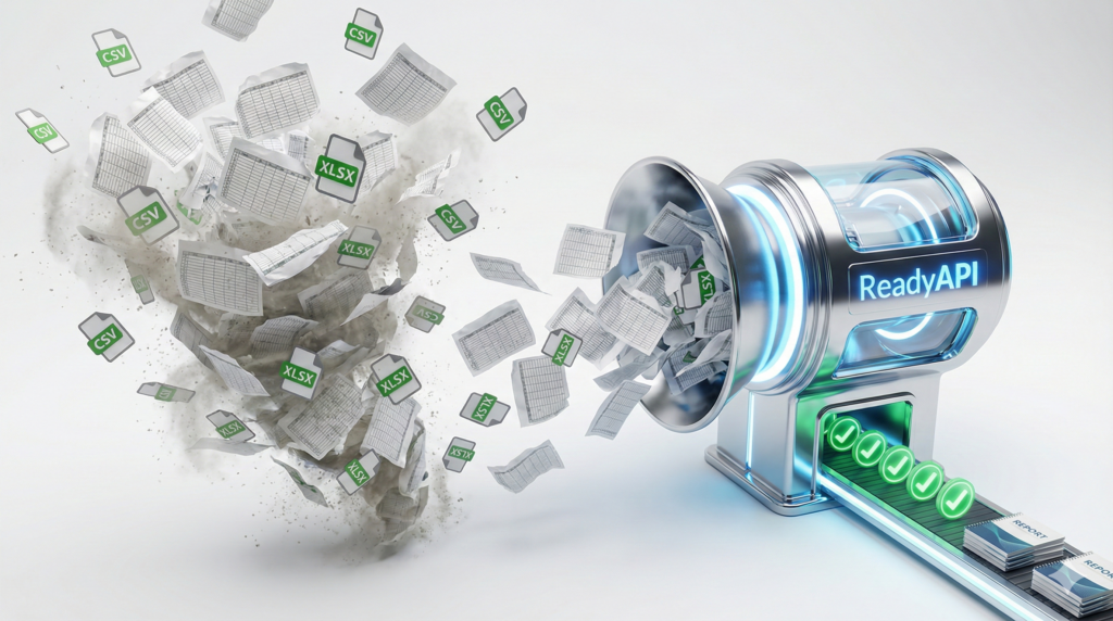 拒絕加班！如何用 Excel 實現 API「數據驅動測試 (DDT)」自動化？(完全不需寫 Code)