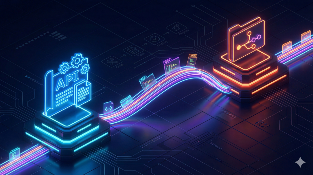 API 設計圖如何進入 CI/CD？打造 Design-First 與 GitOps 的完美同步工作流