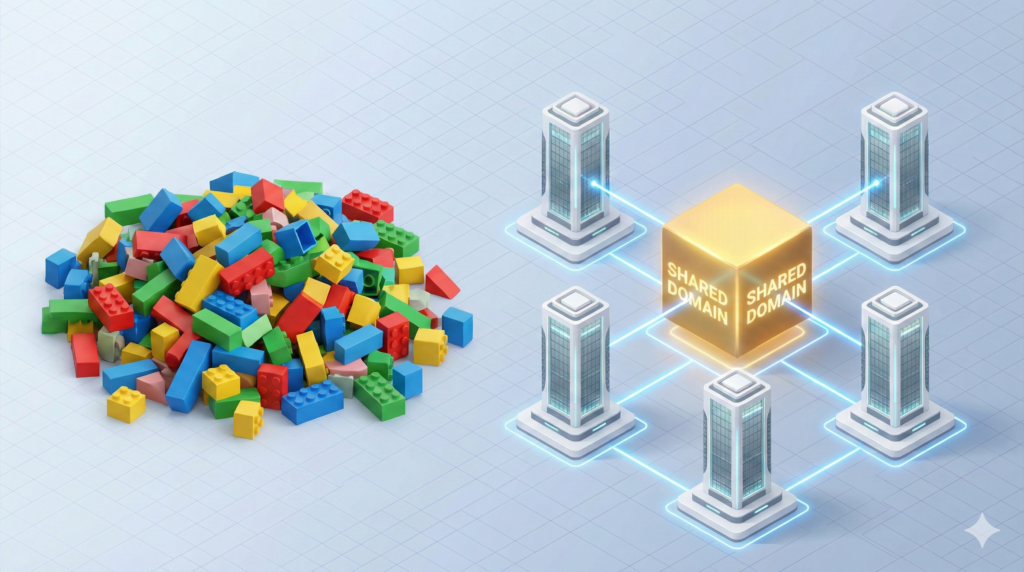 別讓每個微服務都重新定義「User」！利用 Domain 模組化設計達成真正的標準化