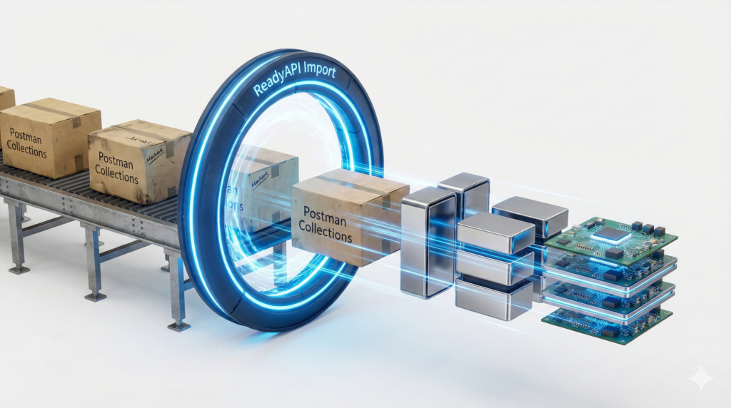 從 Postman 搬家到 ReadyAPI 會很痛嗎？一鍵匯入與無縫轉移全攻略