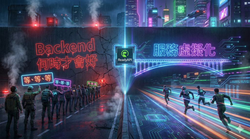 後端還沒寫好怎麼測？3 步驟建立虛擬 API (Mock Service) 解除開發依賴