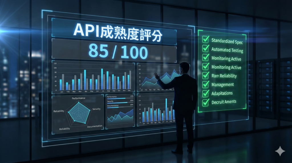 2025 企業 API 成熟度總體檢：一份給 CTO 的現代化架構檢查表 (Checklist)